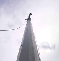 Strongewell-Ebert Composite Utility Pole