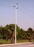 Pultruded Composite Utility Pole